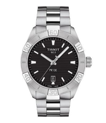 TISSOT OROLOGIO PR100 ST T1016101105100